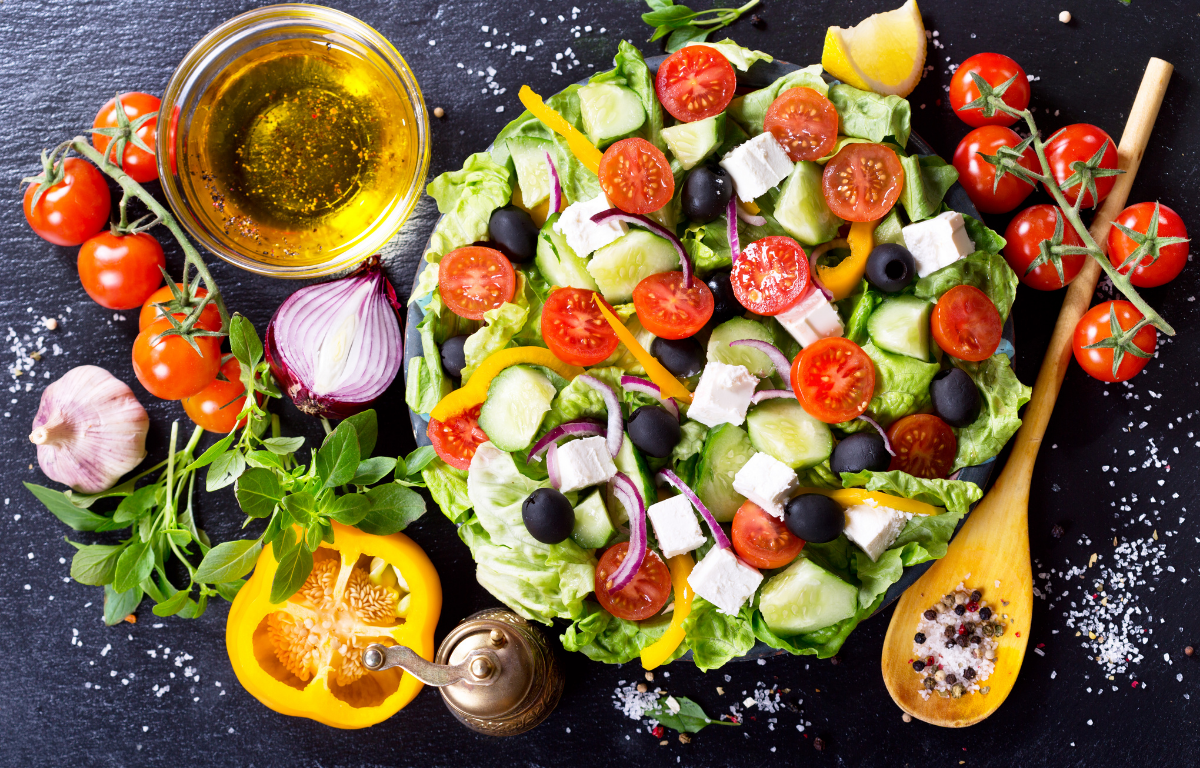 6 Unique Ways to Spice up Your Salad Game